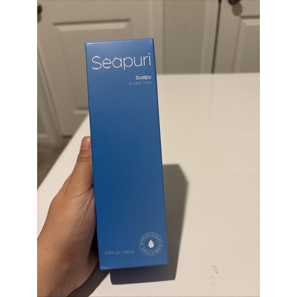 Seapuri Hairline Scalpy Bubble Tonic 3.38 fl oz (100ml)